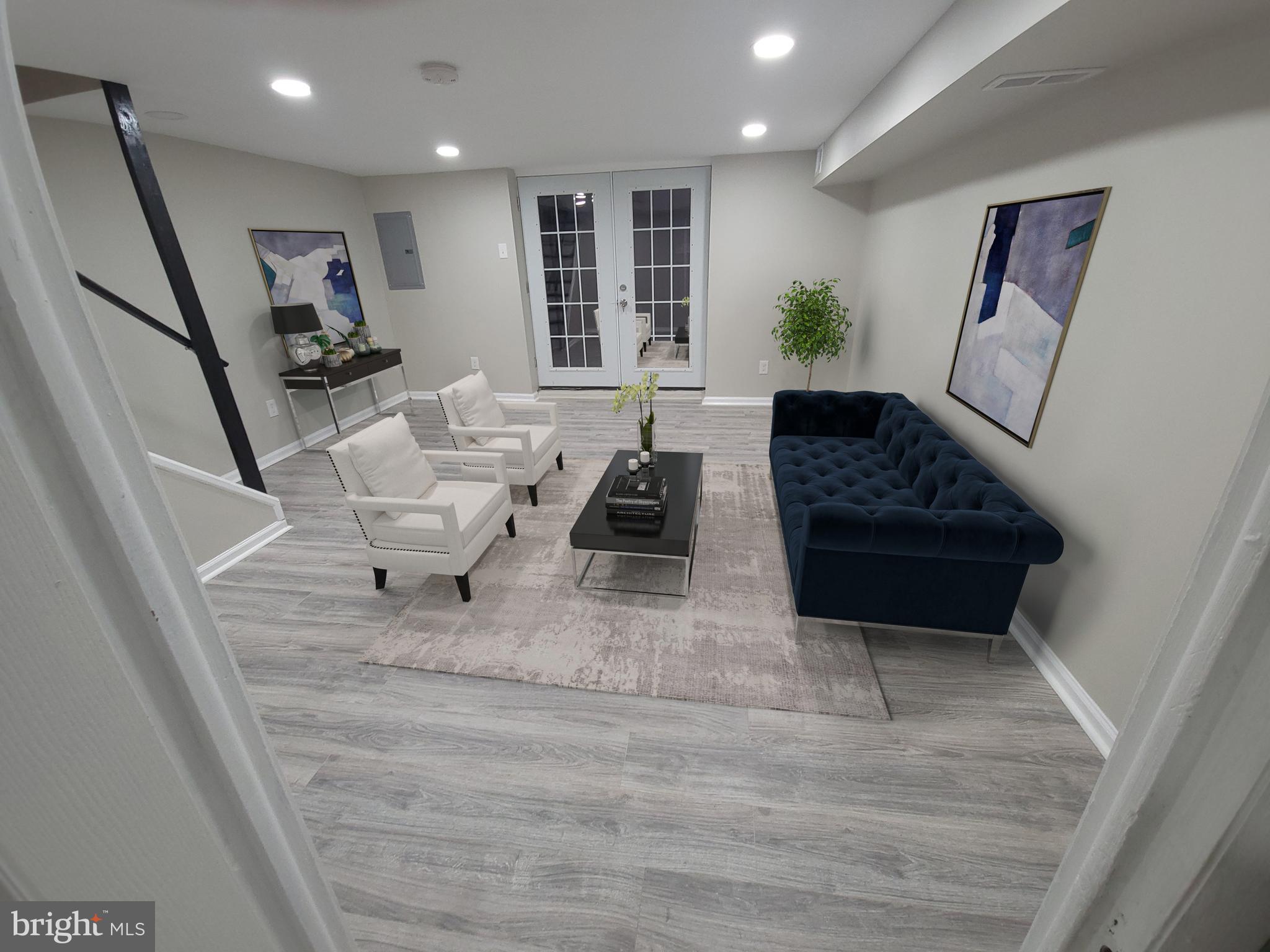 2868 Welsh Road Philadelphia, PA 19152 - Photo 11 of 22 Finished family room in Basement