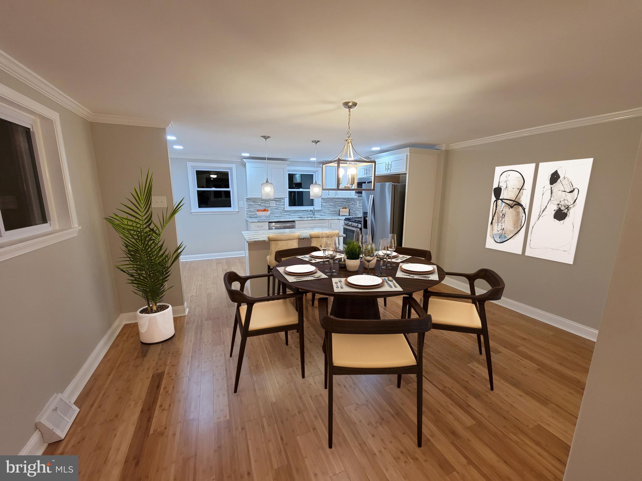 2868 Welsh Road Philadelphia, PA 19152 - Photo 7 of 22 Dining room