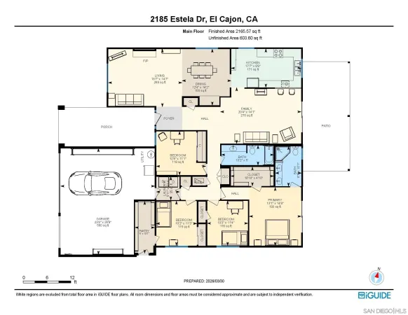 $1,199,900 | 2185 Estela Drive, El Cajon, CA 92020