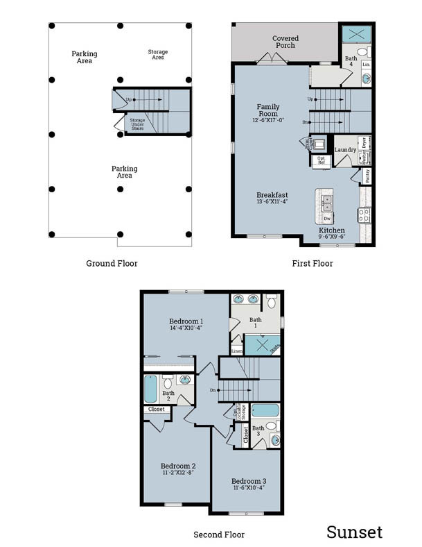 2829 Salt Drive Orange Beach, AL 36561 - Photo 25 of 25 Floor Plan