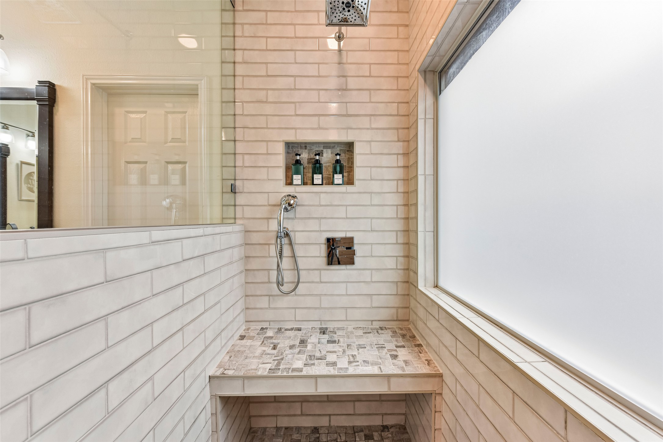10216 Anahuac Trail Austin, TX 78747 - Photo 25 of 39 a bathroom with a sink and a mirror
