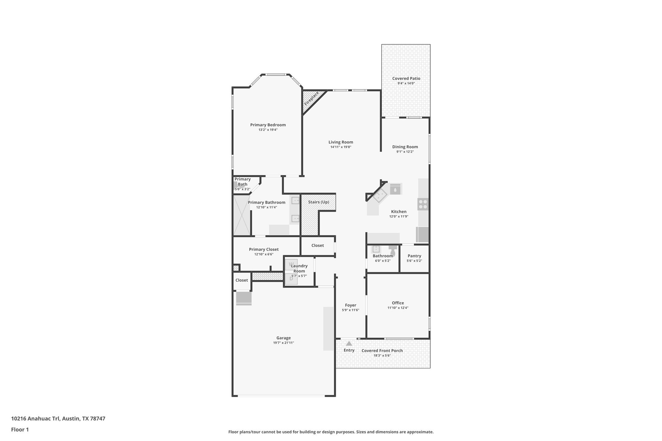 10216 Anahuac Trail Austin, TX 78747 - Photo 37 of 39 a picture of floor plan
