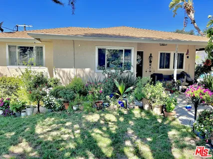 front view of a house