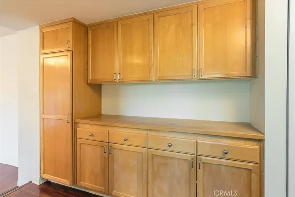 a view of balcony with furniture