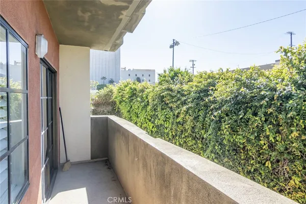 a view of a car garage