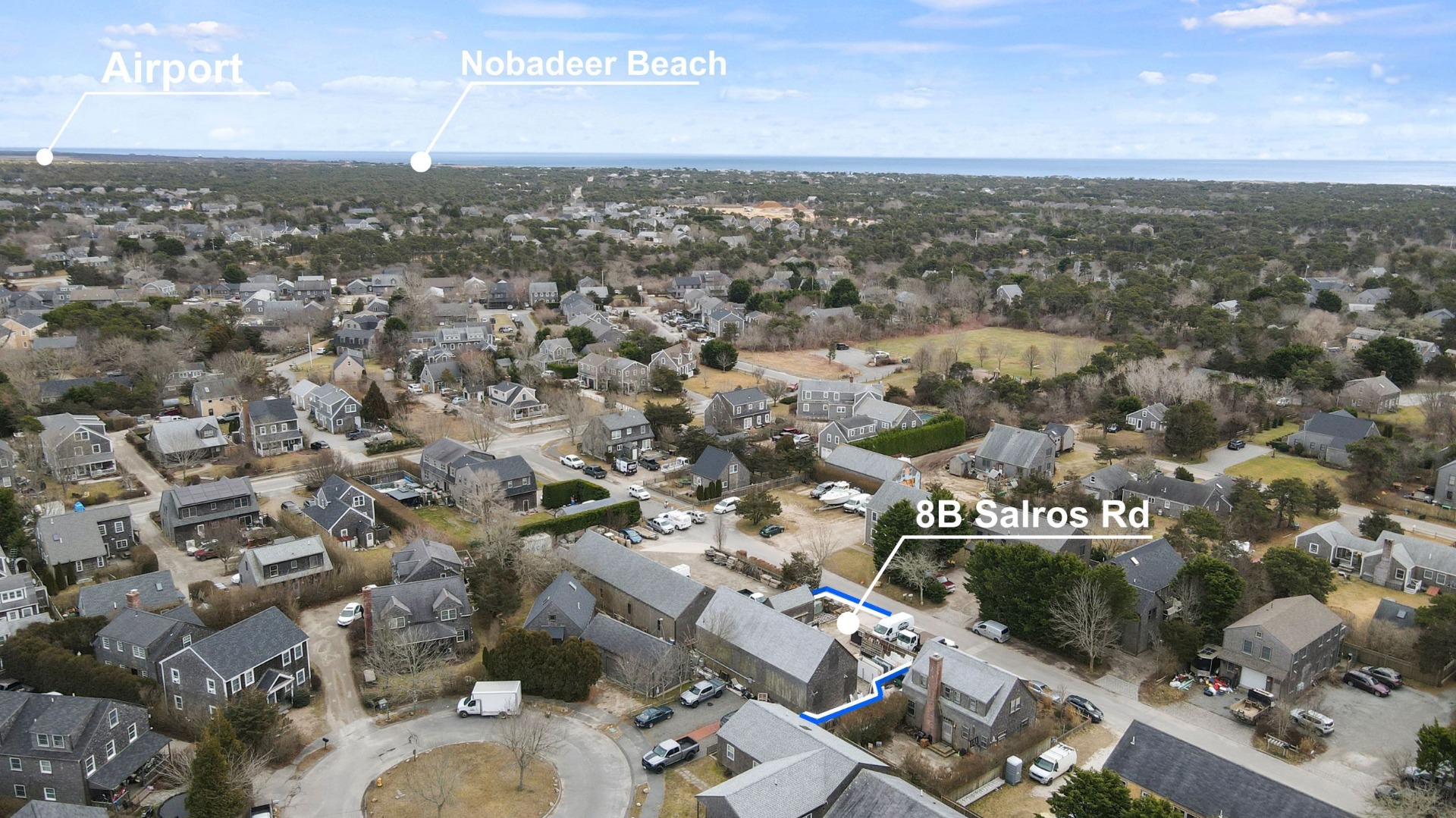 8 B Salros Road, Unit 2 Nantucket, MA 02554 - Photo 1 of 5