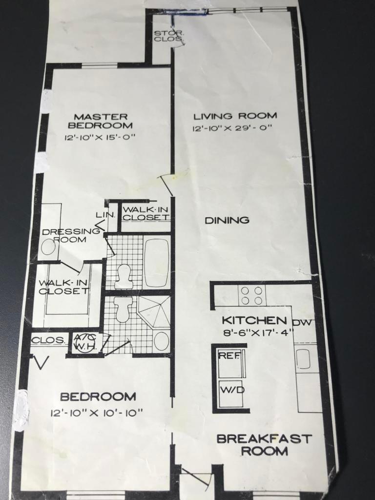2721 Southwest 15th Street, Unit 203 Delray Beach, FL 33445 - Photo 55 of 55 Floorplan