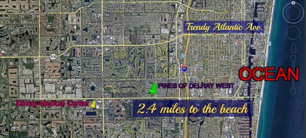 2721 Southwest 15th Street, Unit 203 Delray Beach, FL 33445 - Photo 47 of 55 a street sign in front of building