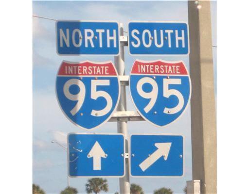 2721 Southwest 15th Street, Unit 203 Delray Beach, FL 33445 - Photo 52 of 55 I-95 sign