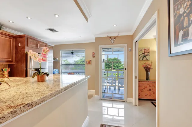 a very nice looking room with a large window