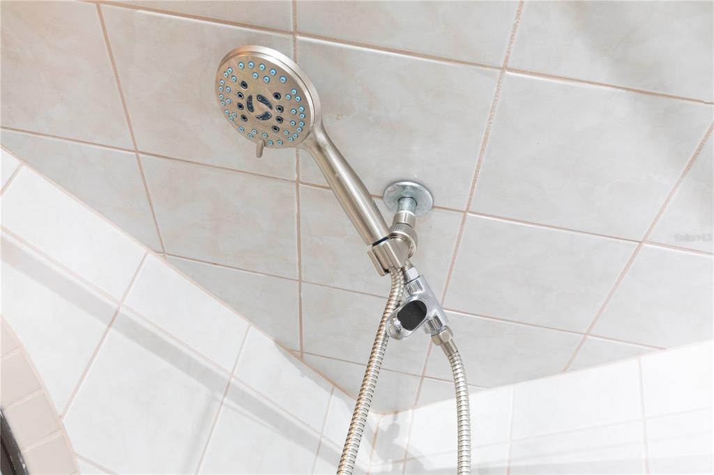 5701 Mossberg Drive New Port Richey, FL 34655 - Photo 29 of 58 a close view of shower