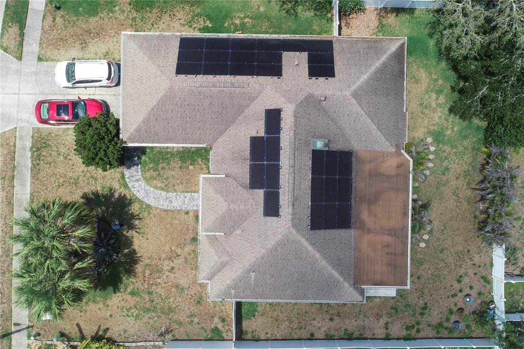 5701 Mossberg Drive New Port Richey, FL 34655 - Photo 3 of 58 an aerial view of a house