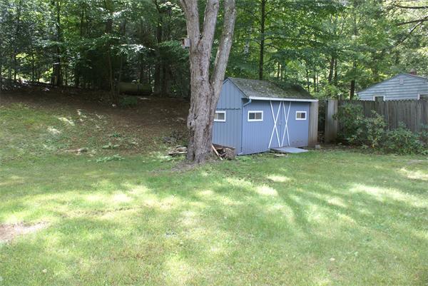 40 Old County Road Holland, MA 01521 - Photo 4 of 13 a view of a backyard
