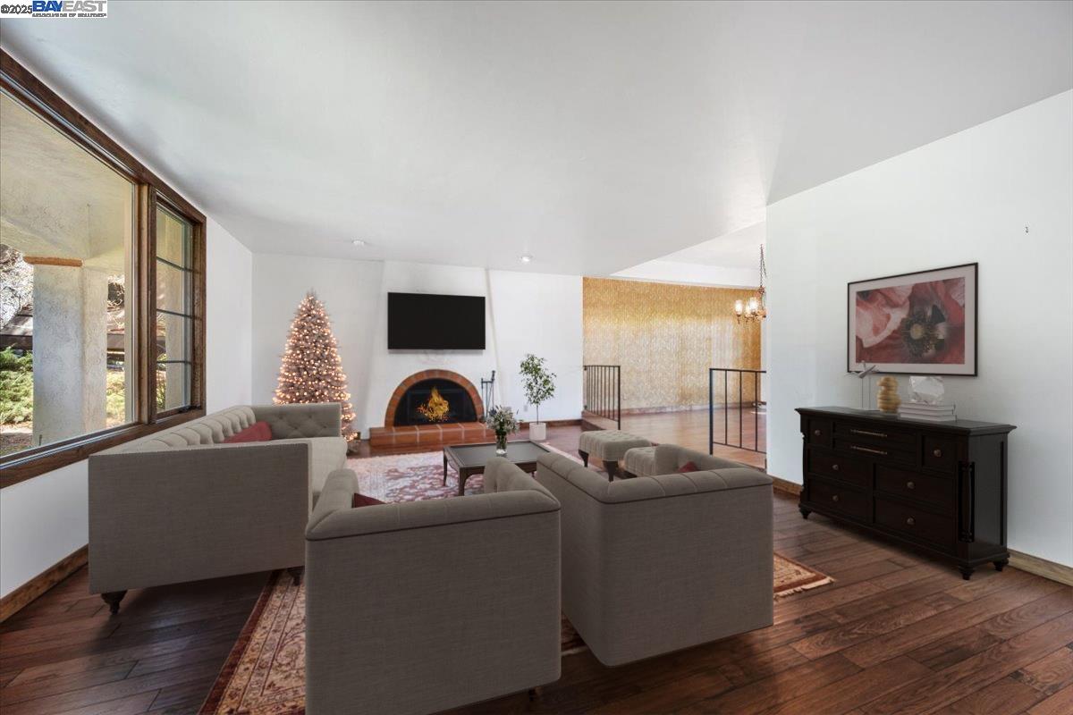 298 St Andrews Way Lompoc, CA 93436 - Photo 8 of 56 a living room with furniture and a fireplace