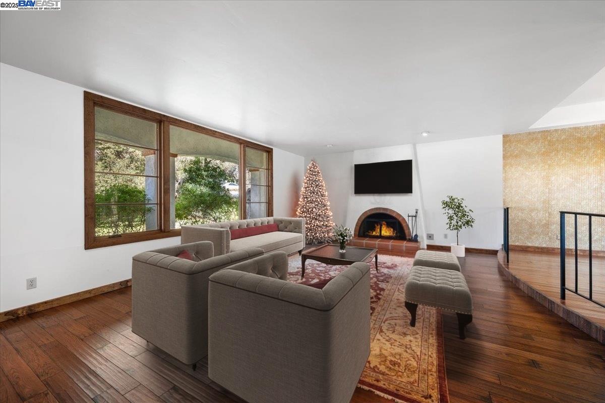 298 St Andrews Way Lompoc, CA 93436 - Photo 9 of 56 a living room with furniture and a fireplace