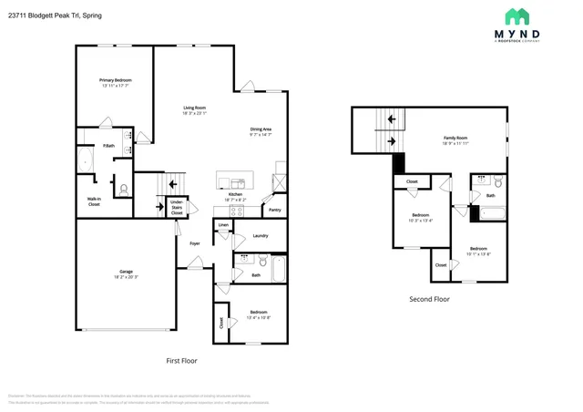 a view of a house with a back yard