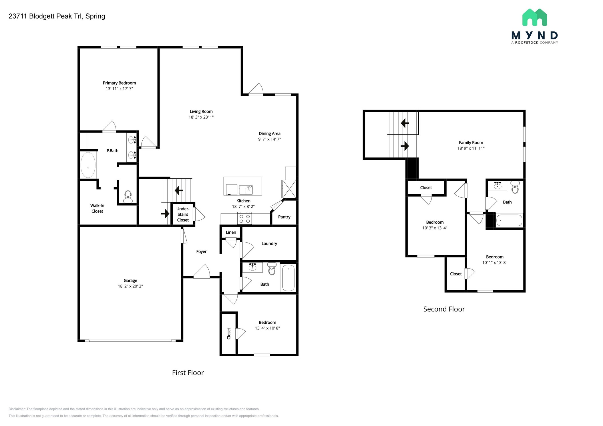 23711 Blodgett Peak Trail Spring, TX 77373 - Photo 18 of 32