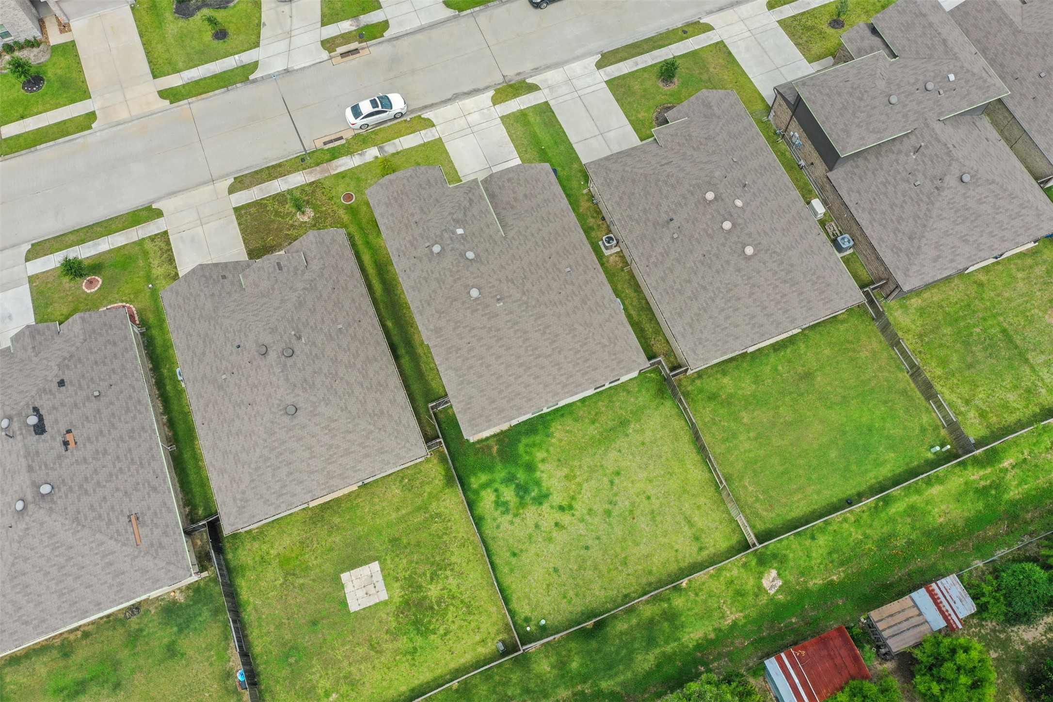 23711 Blodgett Peak Trail Spring, TX 77373 - Photo 26 of 32 an aerial view of a house with a yard