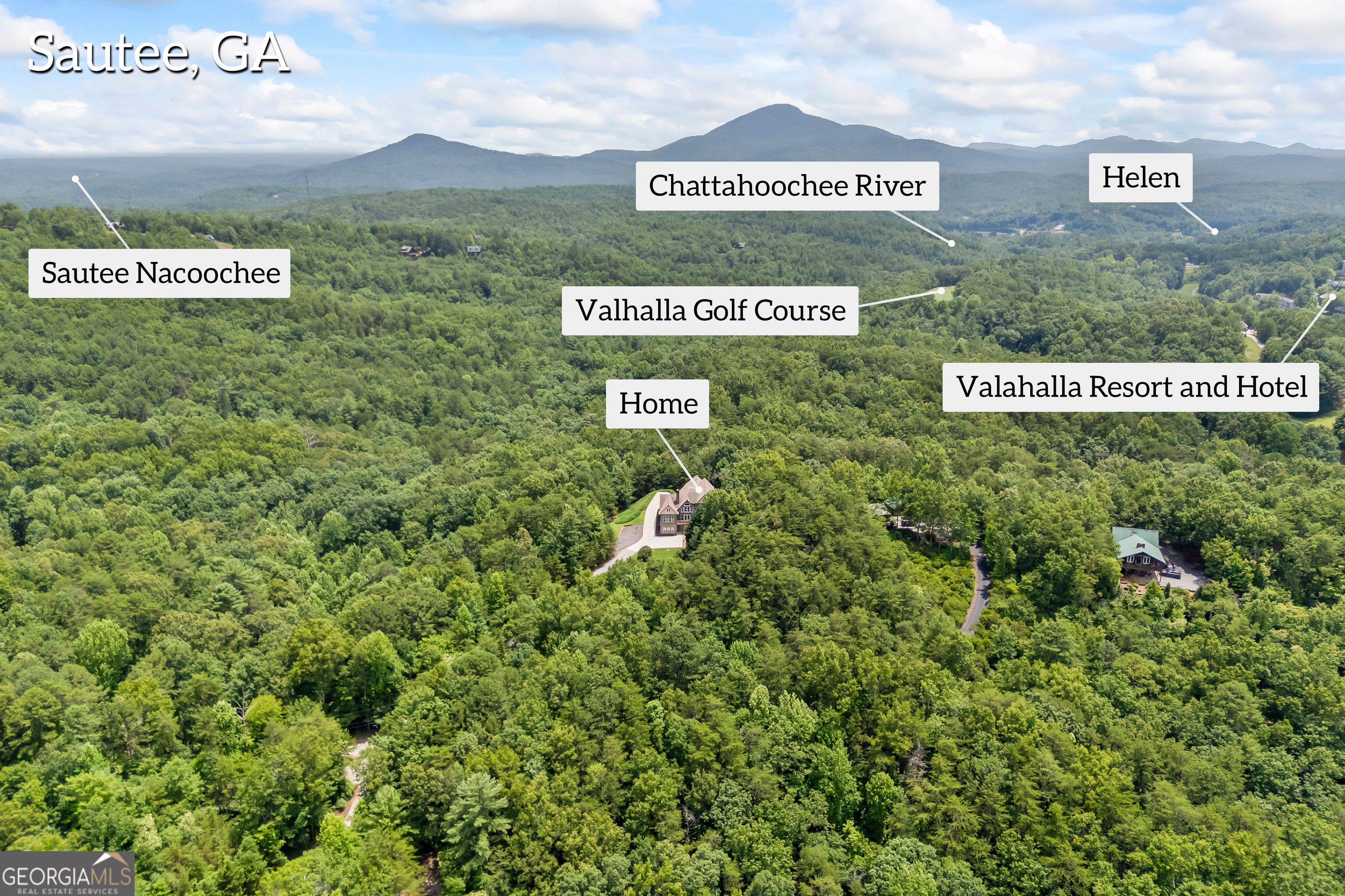 482 Miners Mountain Road Sautee Nacoochee, GA 30571 - Photo 166 of 171
