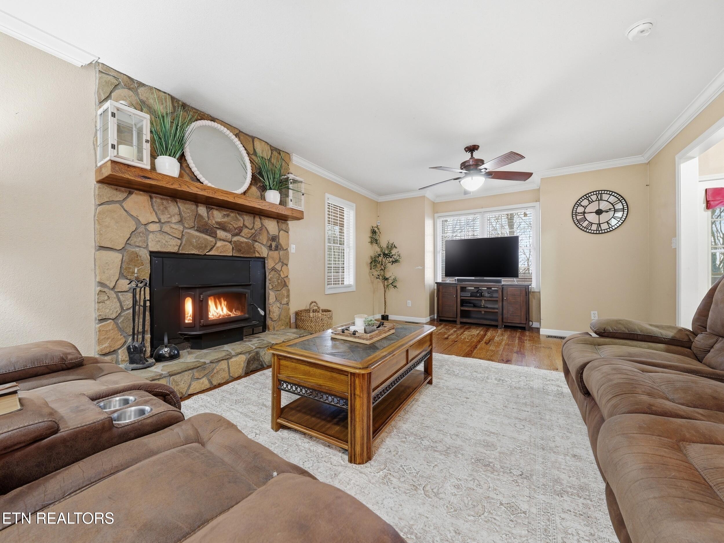 3772 Chilly Springs Road Maryville, TN 37803 - Photo 12 of 56 Wood Burning Fireplace