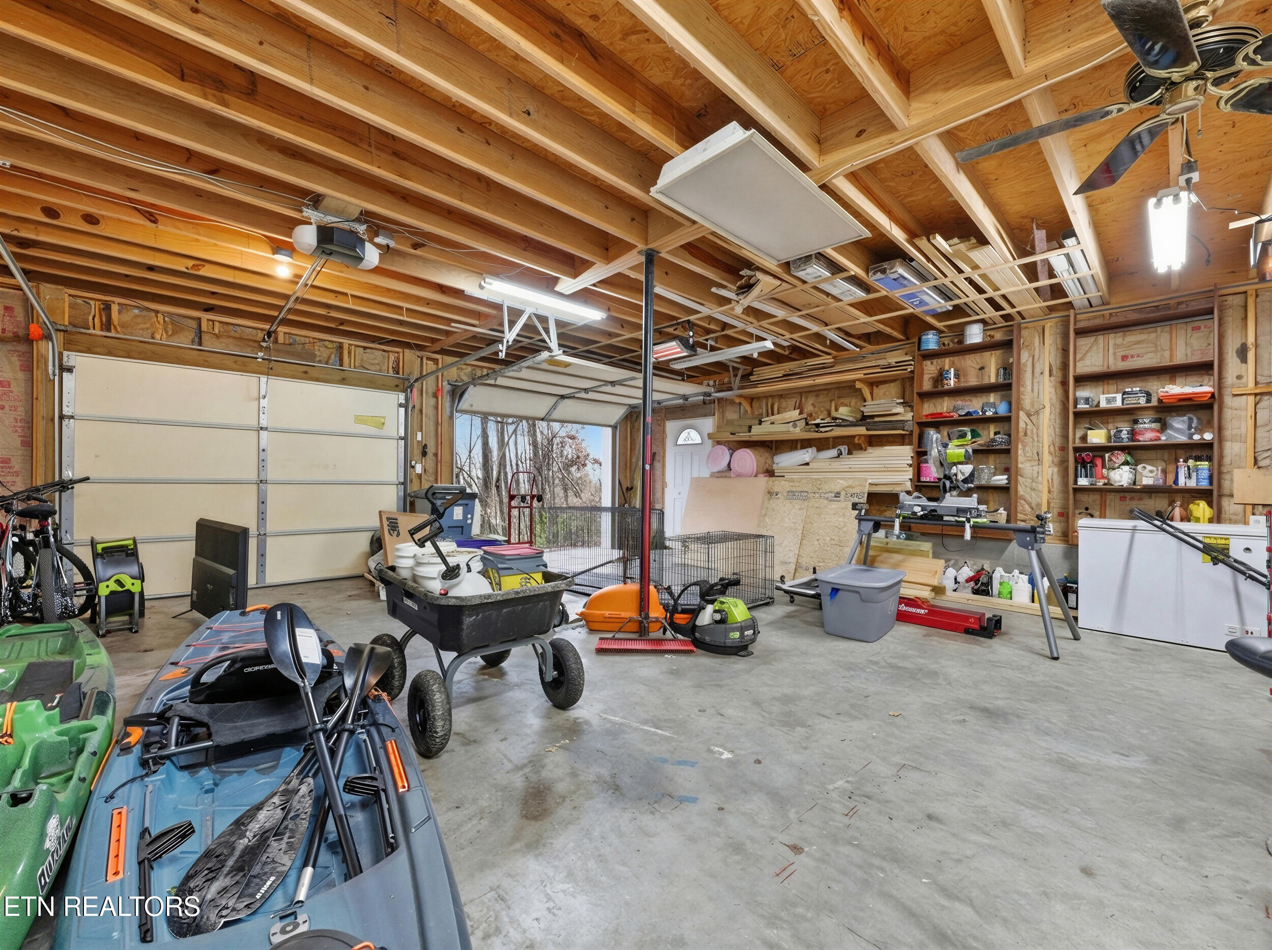 3772 Chilly Springs Road Maryville, TN 37803 - Photo 40 of 56 Large Garage