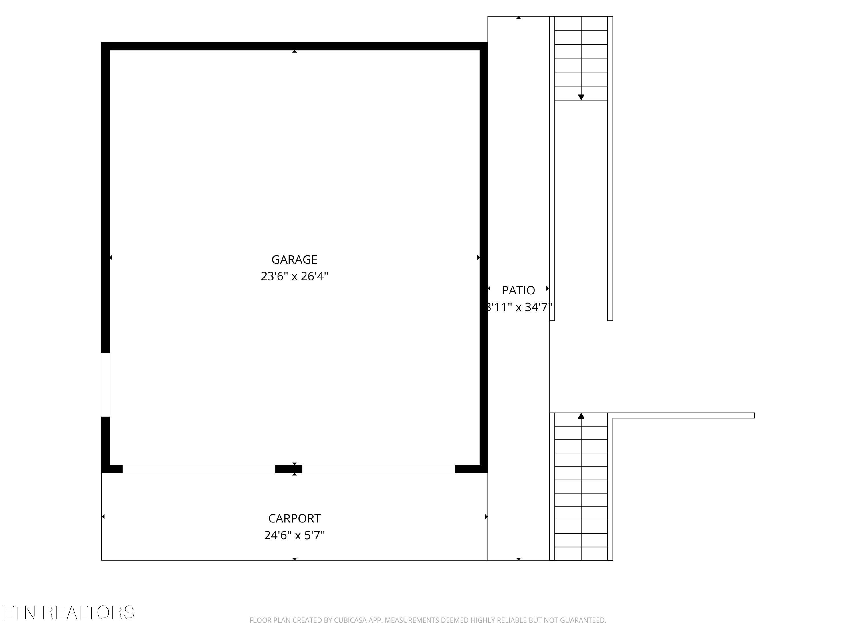 3772 Chilly Springs Road Maryville, TN 37803 - Photo 56 of 56 Garage Layout