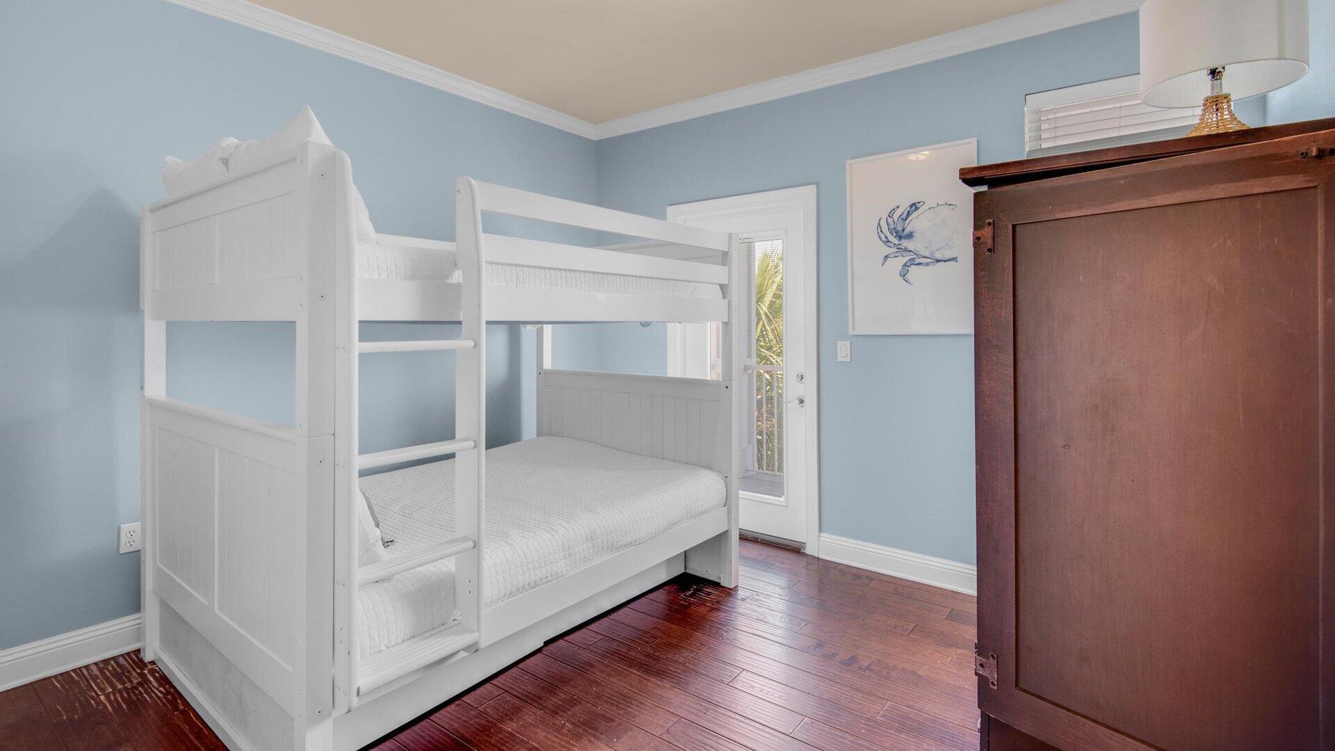 222 Kono Way Destin, FL 32541 - Photo 20 of 36 a view of an empty room and wooden floor