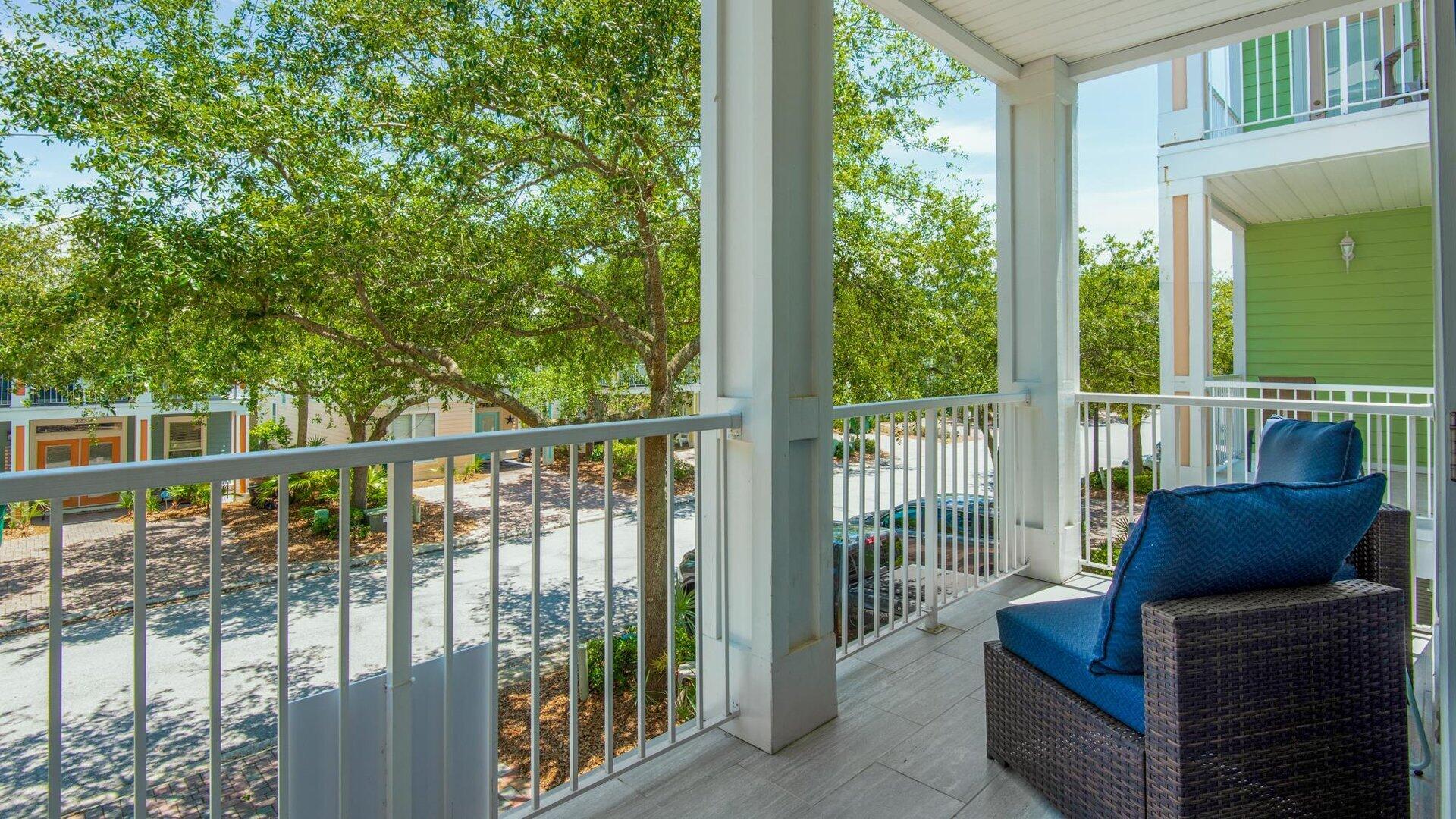 222 Kono Way Destin, FL 32541 - Photo 23 of 36 a view of balcony with furniture
