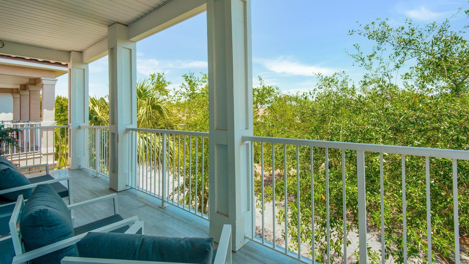 222 Kono Way Destin, FL 32541 - Photo 24 of 36 a view of balcony with furniture