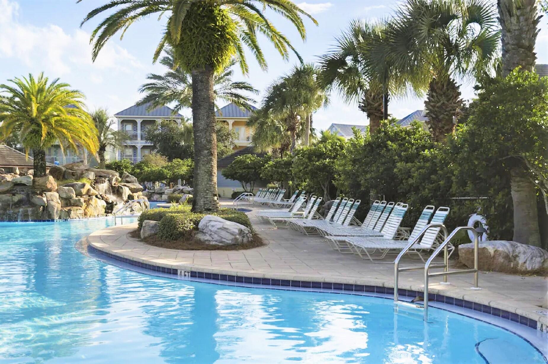 222 Kono Way Destin, FL 32541 - Photo 31 of 36 a view of swimming pool with chairs