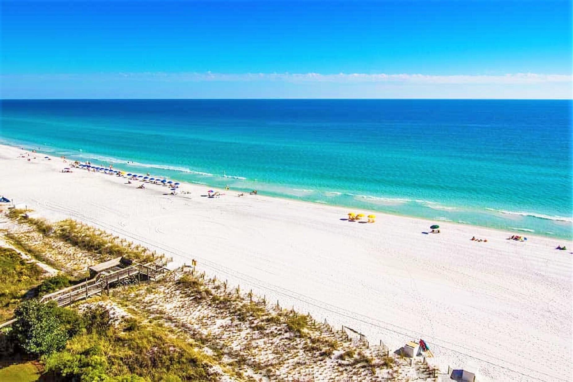 222 Kono Way Destin, FL 32541 - Photo 35 of 36 a view of an ocean and a beach