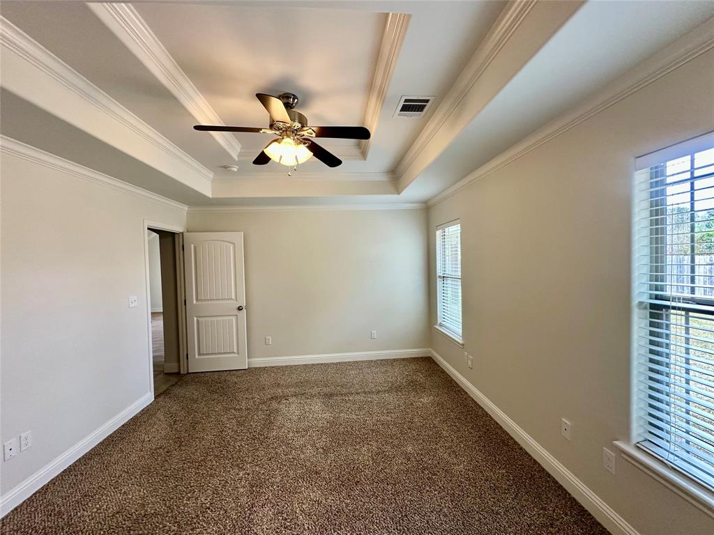 198 Bent Tree Loop Haughton, LA 71037 - Photo 11 of 32 wooden floor in an empty room with a window