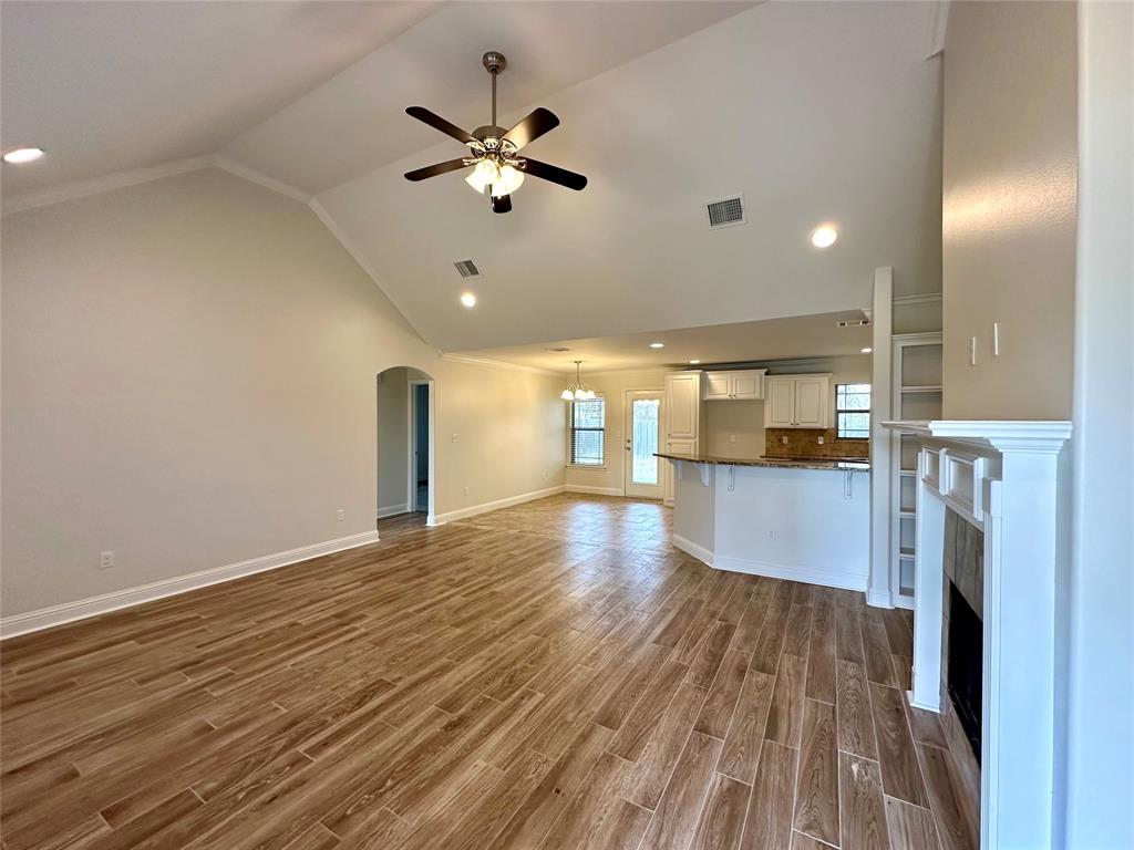 198 Bent Tree Loop Haughton, LA 71037 - Photo 4 of 32 a view of a room with wooden floor
