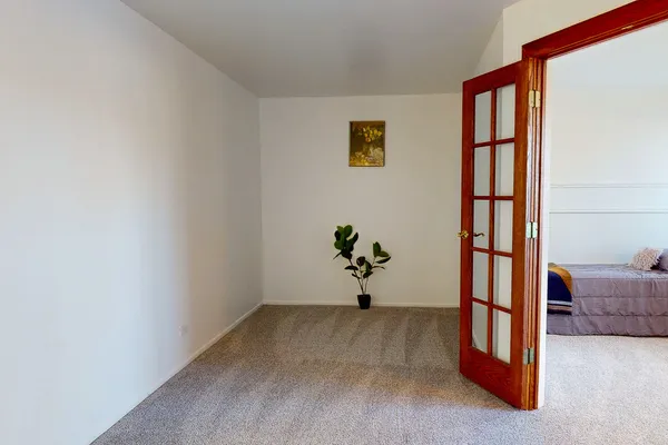 a view of an entryway