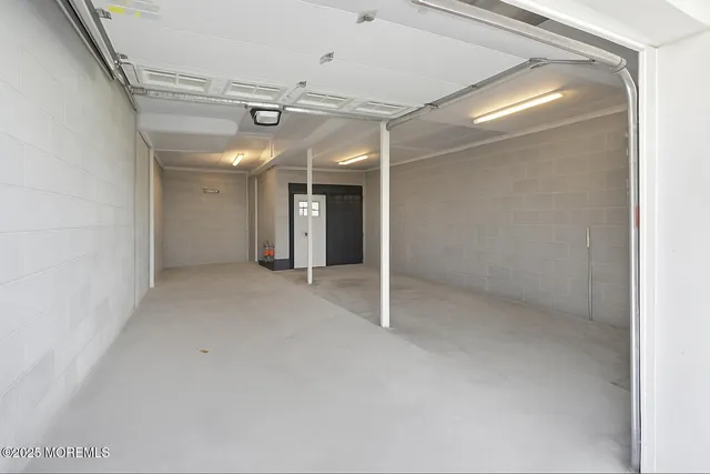 a view of a beach and ocean view