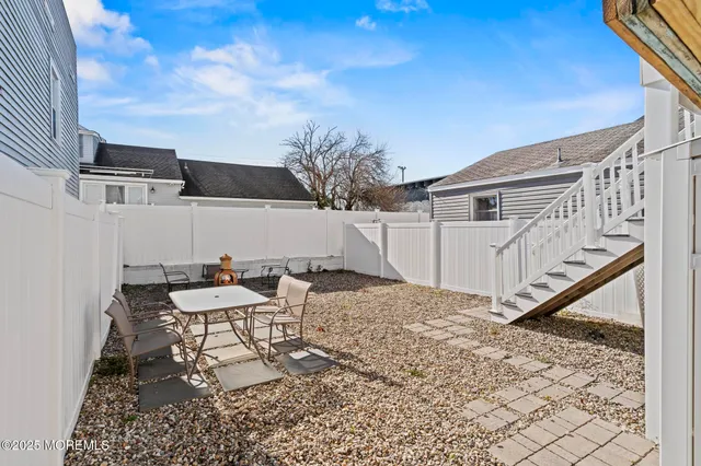 a view of a house with a patio