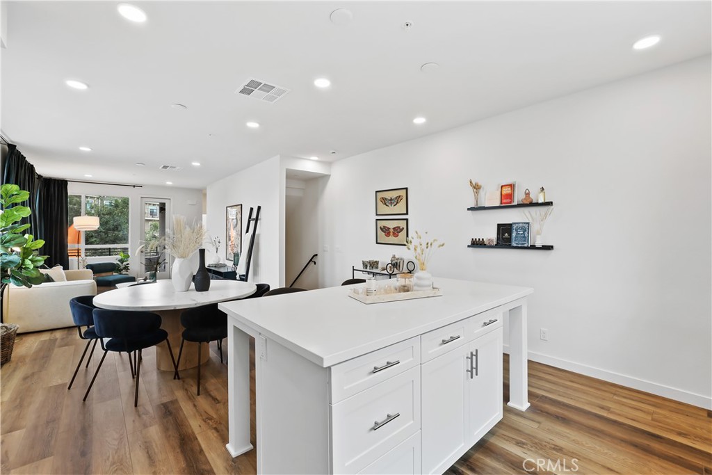 42 Bigsby Drive Stanton, CA 90680 - Photo 25 of 40 a view of a living room and dining room
