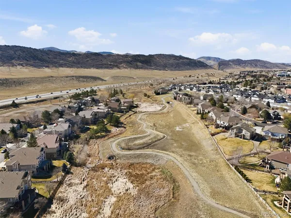 a view of lake and mountain