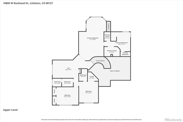a picture of a floor plan