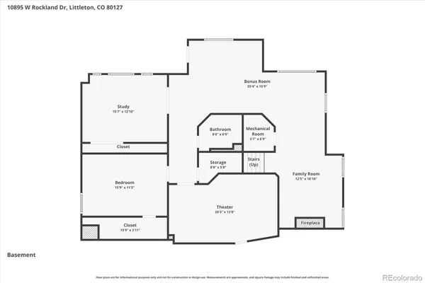 $1,200,000 | 10895 West Rockland Drive, Littleton, CO 80127