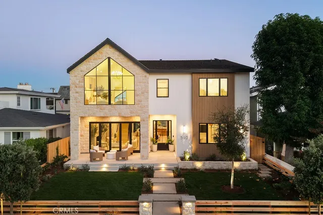$6,435,000 | 510 Catalina Drive, Newport Beach, CA 92663