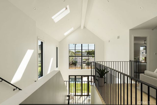 a view of an entryway with a front door