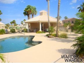 1351 London Bridge Road, Unit 5 Lake Havasu City, AZ 86404 - Photo 1 of 1 a view of a swimming pool with a patio