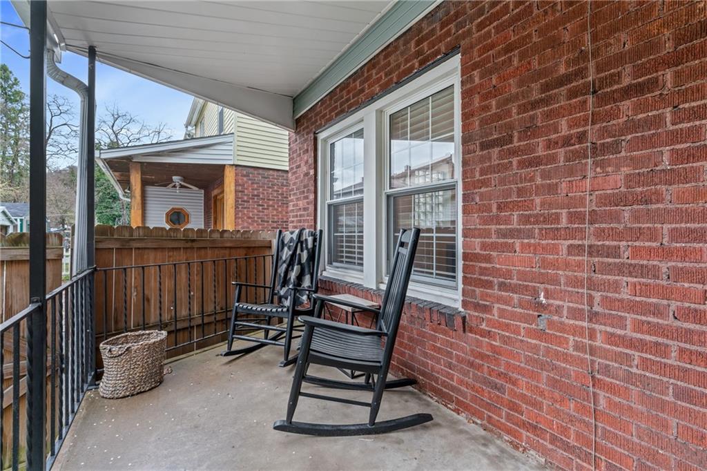 964 Stanford Road Pittsburgh, PA 15212 - Photo 24 of 29 Back Porch