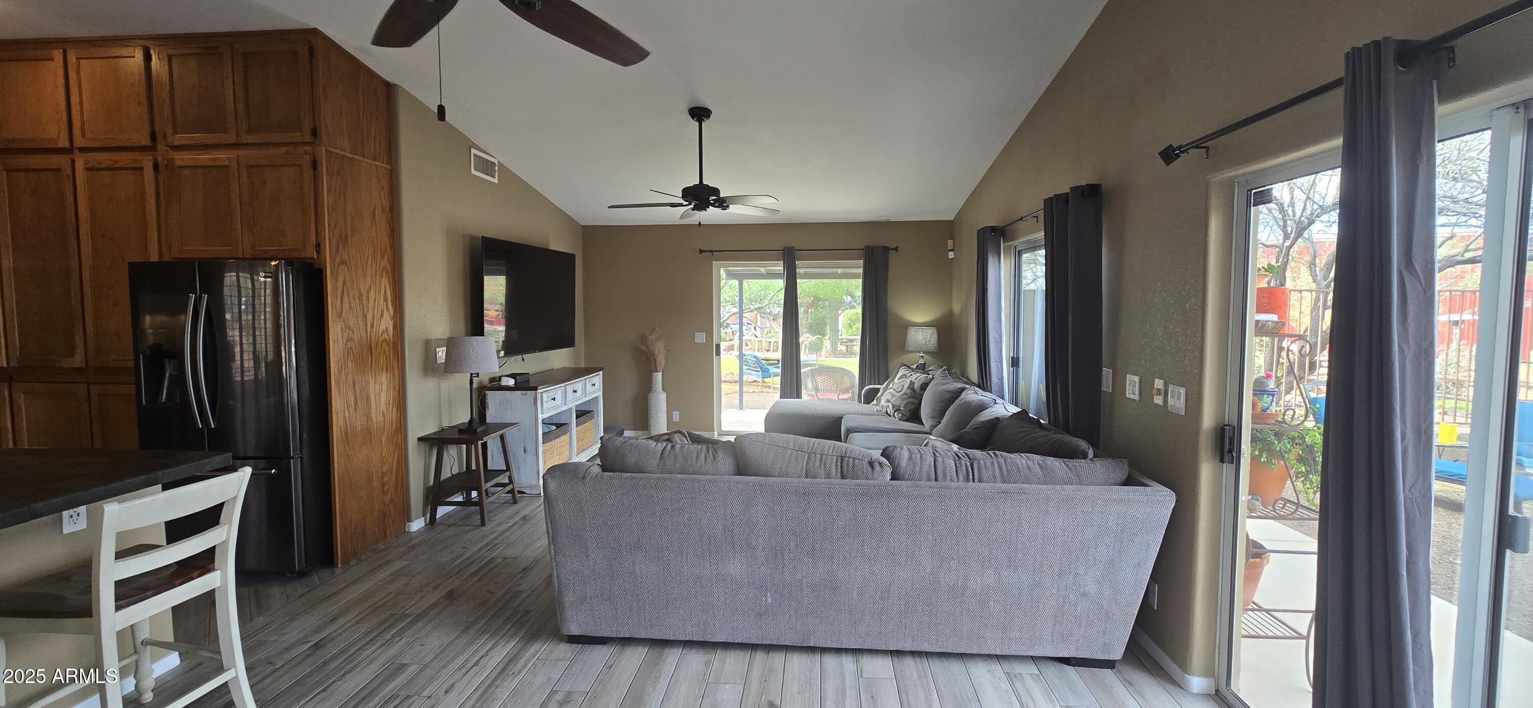 1502 South Prospectors Road Apache Junction, AZ 85119 - Photo 12 of 77 Living from fireplace