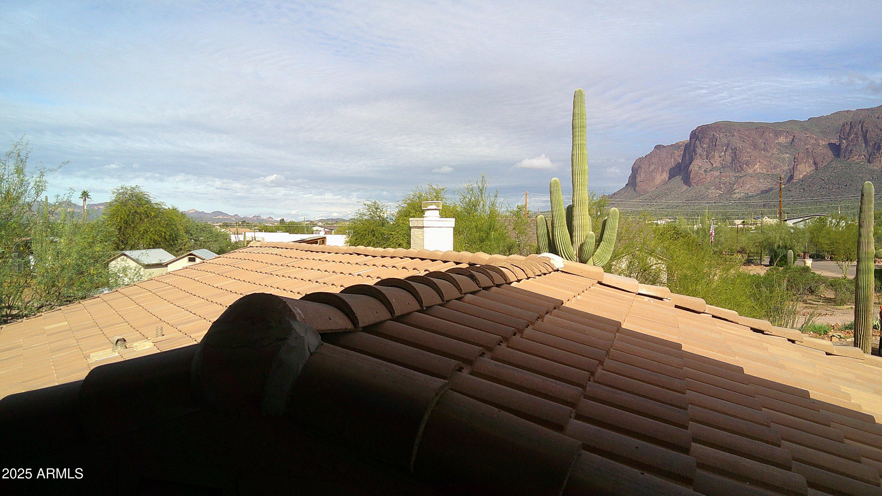 1502 South Prospectors Road Apache Junction, AZ 85119 - Photo 57 of 77 a view of swimming pool from a balcony