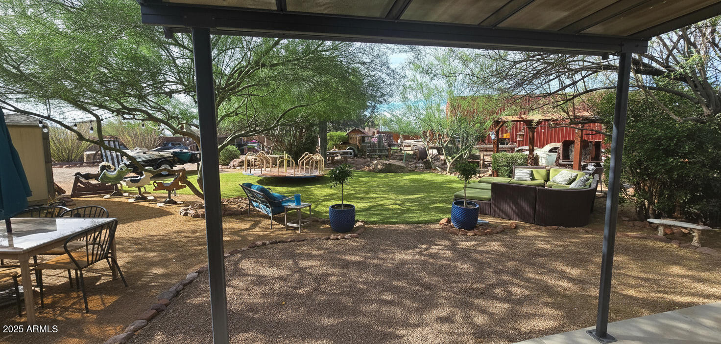1502 South Prospectors Road Apache Junction, AZ 85119 - Photo 62 of 77 Backyard from Patio