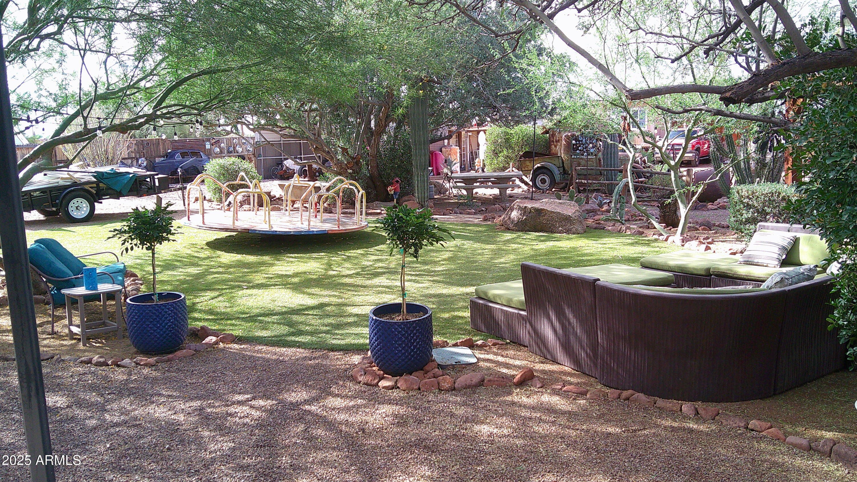1502 South Prospectors Road Apache Junction, AZ 85119 - Photo 63 of 77 Backyard play area1