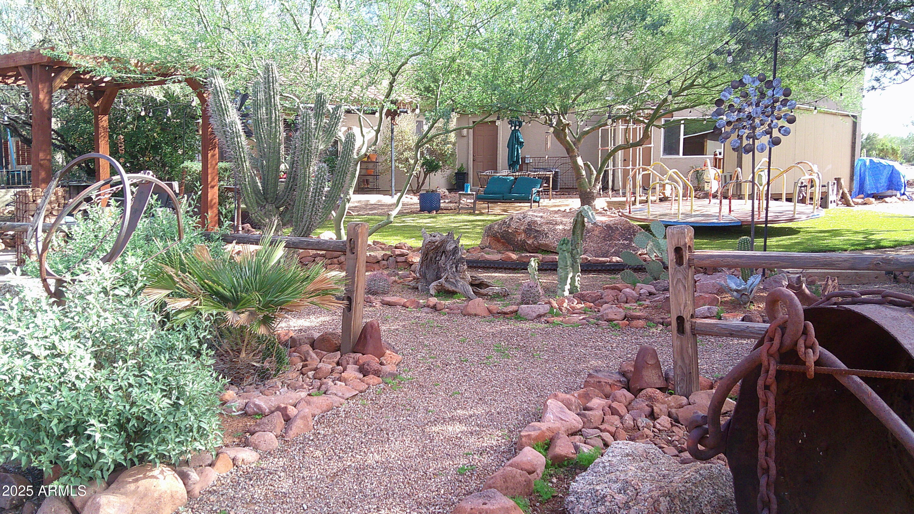 1502 South Prospectors Road Apache Junction, AZ 85119 - Photo 67 of 77 Backyard play area
