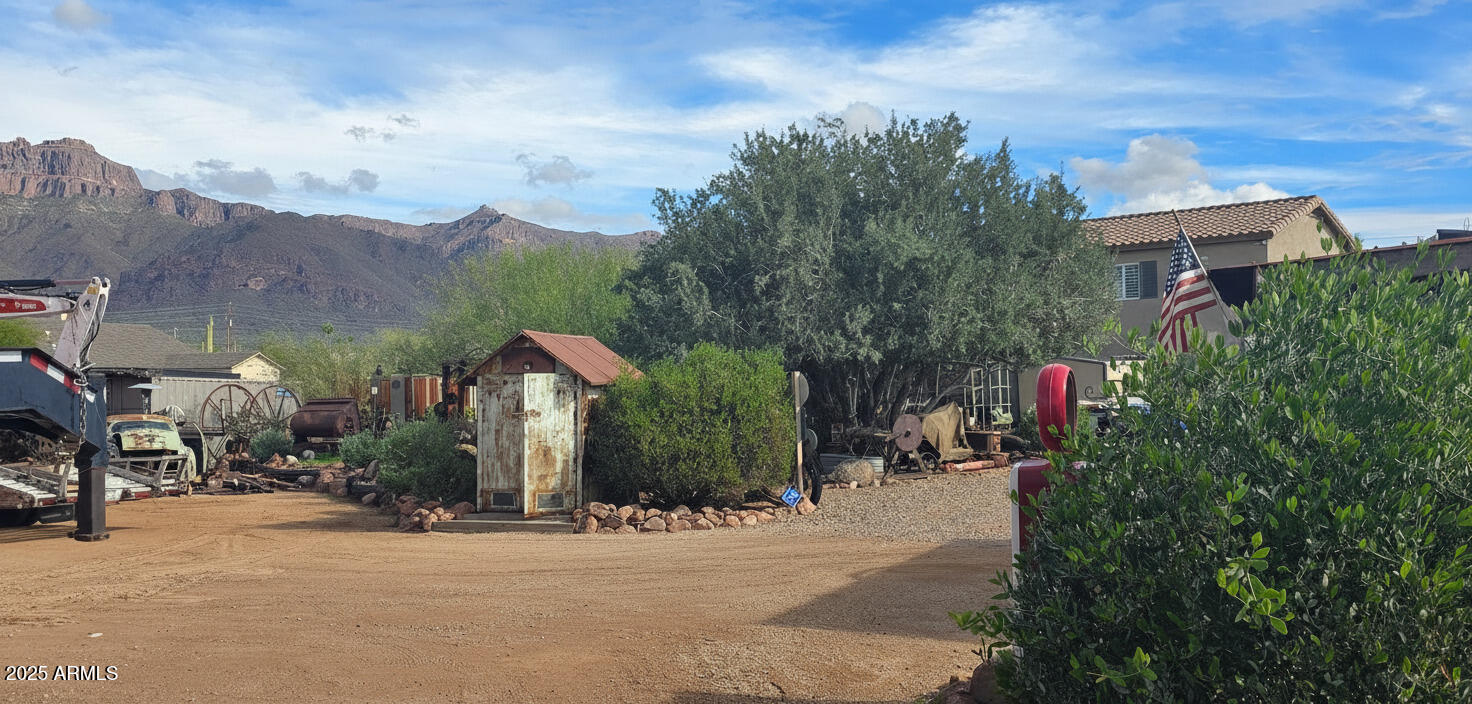 1502 South Prospectors Road Apache Junction, AZ 85119 - Photo 69 of 77 Backyard Mtn Views